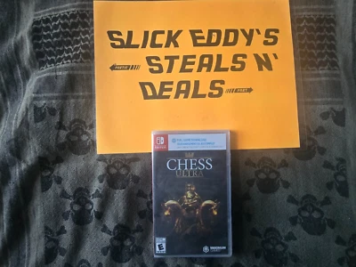 Chess Ultra - Nintendo Switch - Factory Sealed - NIB - Ultra Rare - OOP - Image 1 of 2