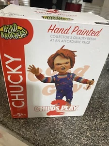 Head Knockers Chucky Child's Play 2 Bobblehead - Horror - Rare - Picture 1 of 11