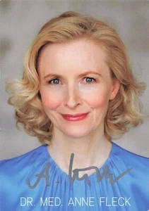 Anne Fleck UH Schriftstellerin Kein BUCH Autogrammkarte original signiert 9317 F - Picture 1 of 1