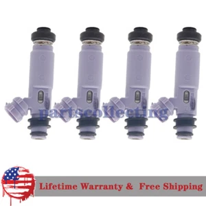 Set of 4 Fit Mazda Miata MX-5 MX5 Fuel Injectors 195500-4060 2001-2005 842-12315 - Picture 1 of 9