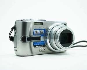 Panasonic LUMIX DMC-TZ3 Digital Compact Camera - Rare - Vintage - Picture 1 of 6