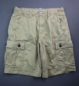 American Eagle klassische Cargoshorts für Herren 2013 beige abgenutzt Größe 32 - Bild 1 von 10