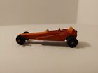 Vintage Wedge Dragster, Orange, in good condition