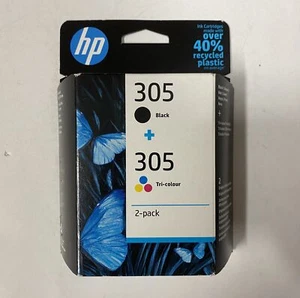 !ANGEBOT! original HP Multipack 6ZD17AE 305 Black / Color (08/2023) OVP Rechnung - Bild 1 von 3