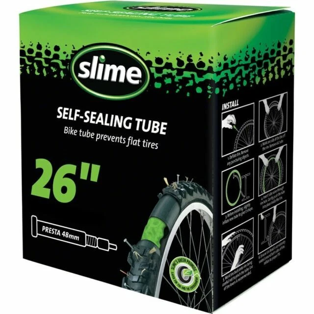 Slime Extra Strong Self-Sealing Presta Valve Tube