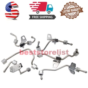 Set of 6 Fuel Injection Lines 5086871AA FITS 2003-2009 5.9L Dodge Cummins Diesel - Picture 1 of 9