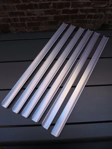 IKEA Billsbro Wardrobe Handles Stainless Steel (x 6) 27 inch BRAND NEW - Picture 1 of 1