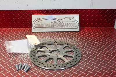 2007 HARLEY STREET GLIDE SBS AFTER MARKET 5.4 MM REAR BRAKE ROTOR SG39 - Image 1 of 4