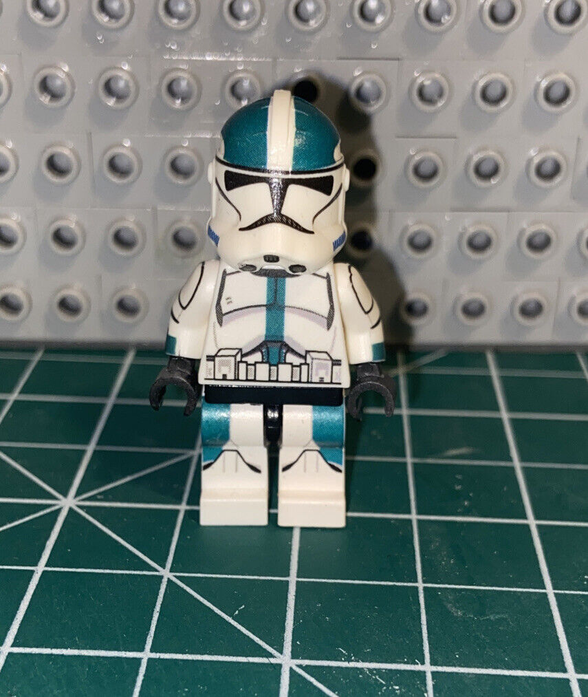 Lego Captain Rex Clone Trooper Decaled W/ Blaster | eBay
