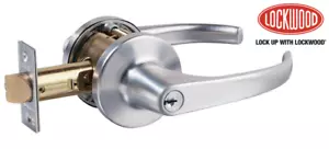 New 1 x 938SC Lockwood 930 Series Lever Entrance Set Fire Rated Complaint unit - Picture 1 of 5