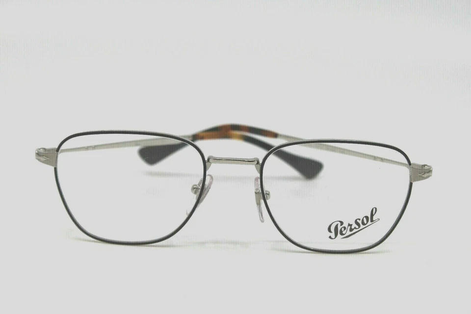Persol PO2447 1074 черный/серебро очки новый подлинный 54 - Изображение 1 из 4