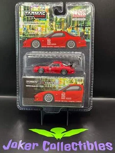 Tarmac Works Global64 Red Vertex Mazda RX-7 FD3S - Picture 1 of 1