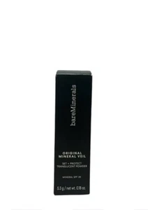 bareMinerals Original Mineral Veil Set + Protect Brush Mineral SPF 25 PA++ 0.18 - Picture 1 of 2