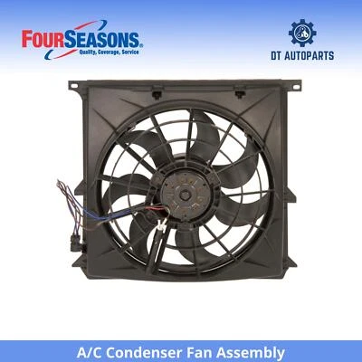 适用于 1996 - 1999 年宝马 318is 空调冷凝器风扇总成 4 季 1997 1998 — 第 1/4 张图片