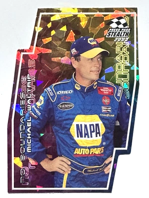 MICHAEL WALTRIP 2003 Press Pass Stealth NO BOUNDARIES INSERT Racing Card #NB 25 - Image 1 of 2