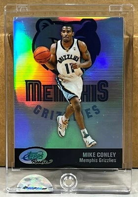 2007 ETOPPS In Hand MIKE CONLEY MEMPHIS GRIZZLIES UTAH JAZZ ROOKIE 926/999 - Image 1 of 2
