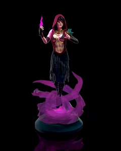 Morrigan Dragon Age Figure - Picture 1 of 10