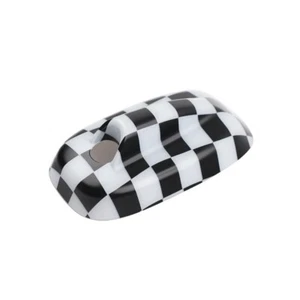 Antenna Aerial Case Cover Housing Trim For MINI Cooper JCW F55 F56 Checkered - Picture 1 of 1