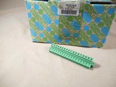 PHOENIX CONTACT 1778140 MSTBP 2.5/18-STF-5.08 - Image 1 of 3