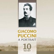 Various Artists Puccini - a Portait (CD) (UK IMPORT)