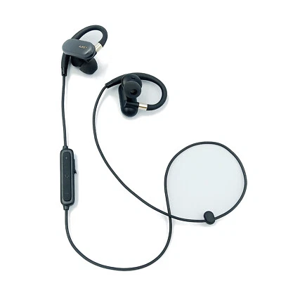 NEW AUKEY Bluetooth Ear Phones Premium Sport Earbuds with Carry Pouch - Image 1 of 4