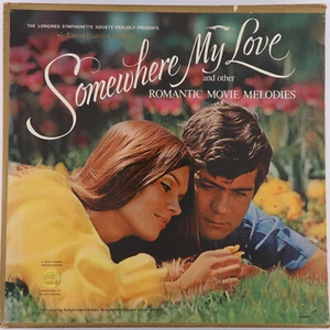 Longines Symphonette Somewhere My Love & Othr Romantic Movie Melodies 6xLP Box S - Picture 1 of 12