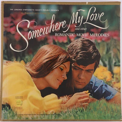 Longines Symphonette Somewhere My Love & Othr Romantic Movie Melodies 6xLP Box S - Image 1 of 4