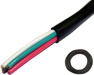 100' High Quality 4 Conductor Rotor Wire - Antenna Rotator Cable - Four Wire  - Picture 1 of 1