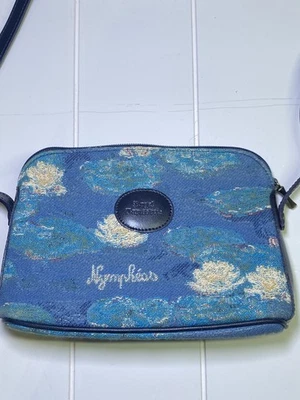 Galleria Enterprises Monet Water Lilies Floral Crossbody Bag Purse - Image 1 of 4