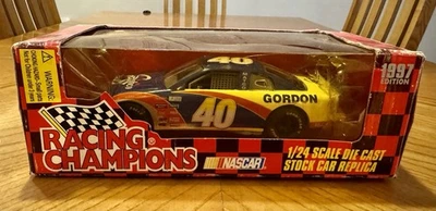 РОББИ ГОРДОН #40 SABCO NASCAR 1/24 ГОНКИ ЧЕМПИОНОВ ЗАПАСНОЙ АВТОМОБИЛЬ - Изображение 1 из 4