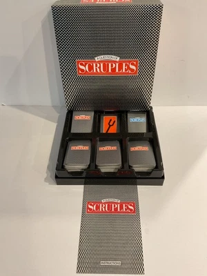 VINTAGE A Question of Scruples Board Game 1986 Complete Adult Party Game - Image 1 of 4