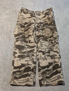 Columbia Pants Mens 38 (37x29) Gallatin Heavy Wool Blend Camo Camouflage Hunting - Picture 1 of 21