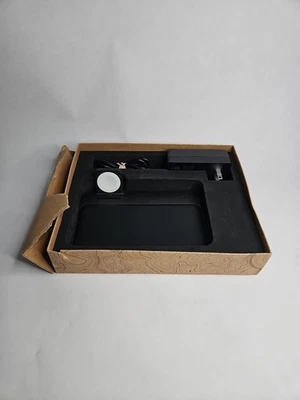 Nomad Wireless Charging Dock Base Station for Apple (Model NM3W240K00, Black) - Image 1 of 4