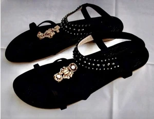 Alicegana Cruise Resort Sandals New 8 - Picture 1 of 4