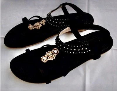 Alicegana Cruise Resort Sandals New 8 - Image 1 of 4