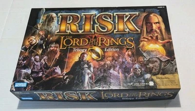 Lord Of The Rings RISK Trilogy Edition 2003 40833 Complete Pieces Factory Sealed - Image 1 of 4