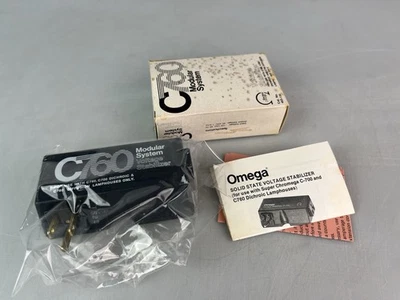 Omega C760 Estabilizador de Voltaje Foto 1 de 4