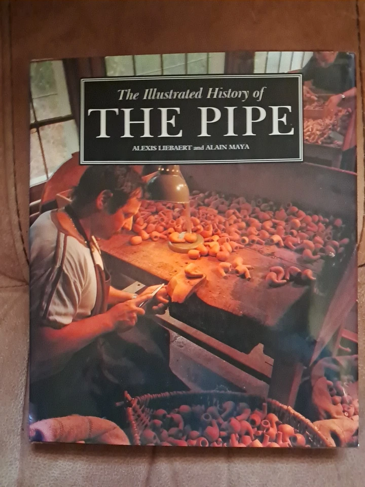 The Illustrated History of the Pipe - Liebaert, Alexis - Like New - Image 1 of 1