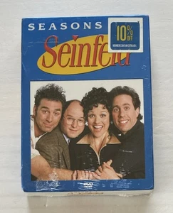 Seinfeld Volume 1 Seasons 1 & 2 (DVD, 2004, 4-Disc Set) - Foto 1 di 2