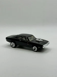 Hot Wheels 2025 Fast & Furious Black ‘70 Dodge charger Dom’s Car Die Cast New - Picture 1 of 4
