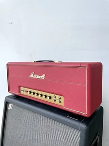 Marshall Plexi SuperLead 1959 MKII Verstärkerkopf Rot Limited Edition - Bild 1 von 6