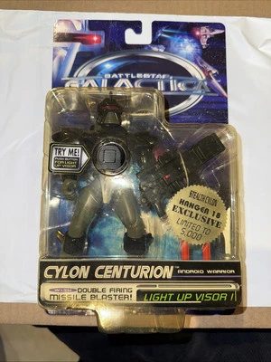 Battlestar Galactica Cyclone Centurion Android Warrior Trend master 1996 #30942 Foto 1 de 3