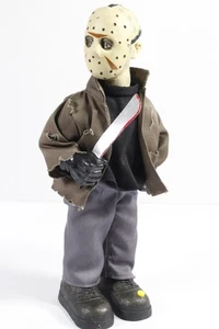 Gemmy Friday The 13th Jason Voorhees Animated Talking Figure Halloween Decor 13" - Picture 1 of 8