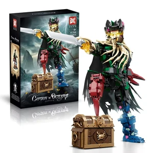 Davy Jones (Pirate Caraïbes) ¤ Building Set 1705 Piéces ¤ DK7068 ¤ NEUF en boite - Picture 1 of 5