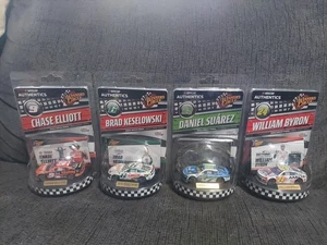 NASCAR Authentics 2024 Wave NEU Lot 4 Suarez, Byron, Caruth, Keselowski 1/64 - Bild 1 von 6