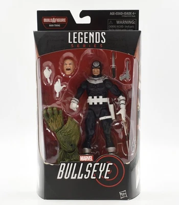 Marvel Legends Man-Thing BAF Netflix Series - Bullseye Action Figure - Image 1 of 2