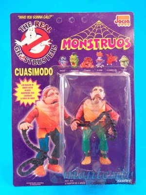 MONSTRUO QUASIMODO CAZAFANTASMAS 1992 DE COLECCIÓN * ARGENTINA por JOCSA * NUNCA USADO Foto 1 de 4