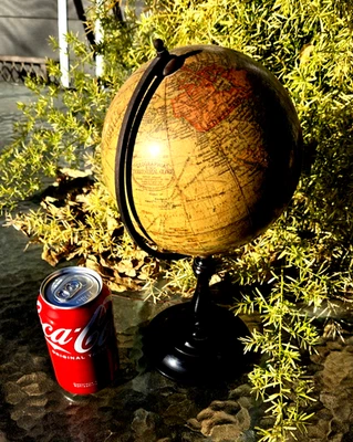 6-дюймовый земной шар Geographia (1927–1930 гг.) почти как новый, настоящая красота - Изображение 1 из 4