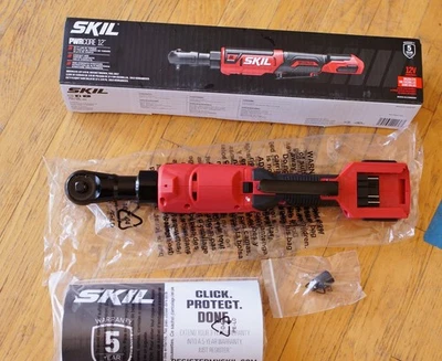 SKIL PWRCore RW5763A-00 Brushless 12V  3/8" Ratchet  NEW , TOOL ONLY - Image 1 of 2