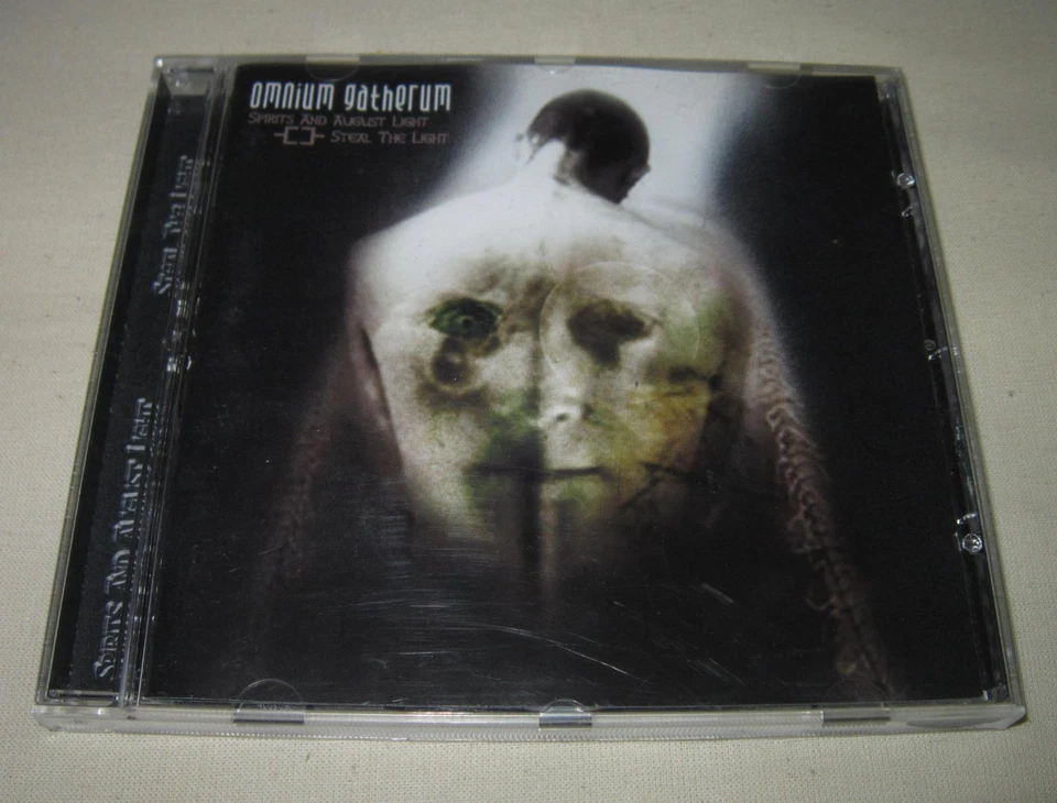 Omnium Gatherum - Spirits And August Light Steal The Light CD insomnium be'lakor - Bild 1 von 3